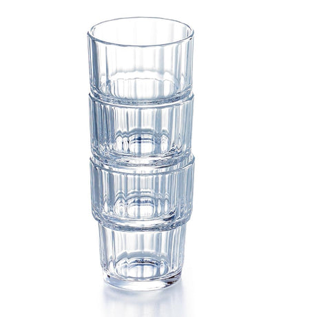 Arcoroc Norvege Tumblers 250ml (Pack of 6) - DP111 Utopia Hi Balls and Tumblers Arcoroc   