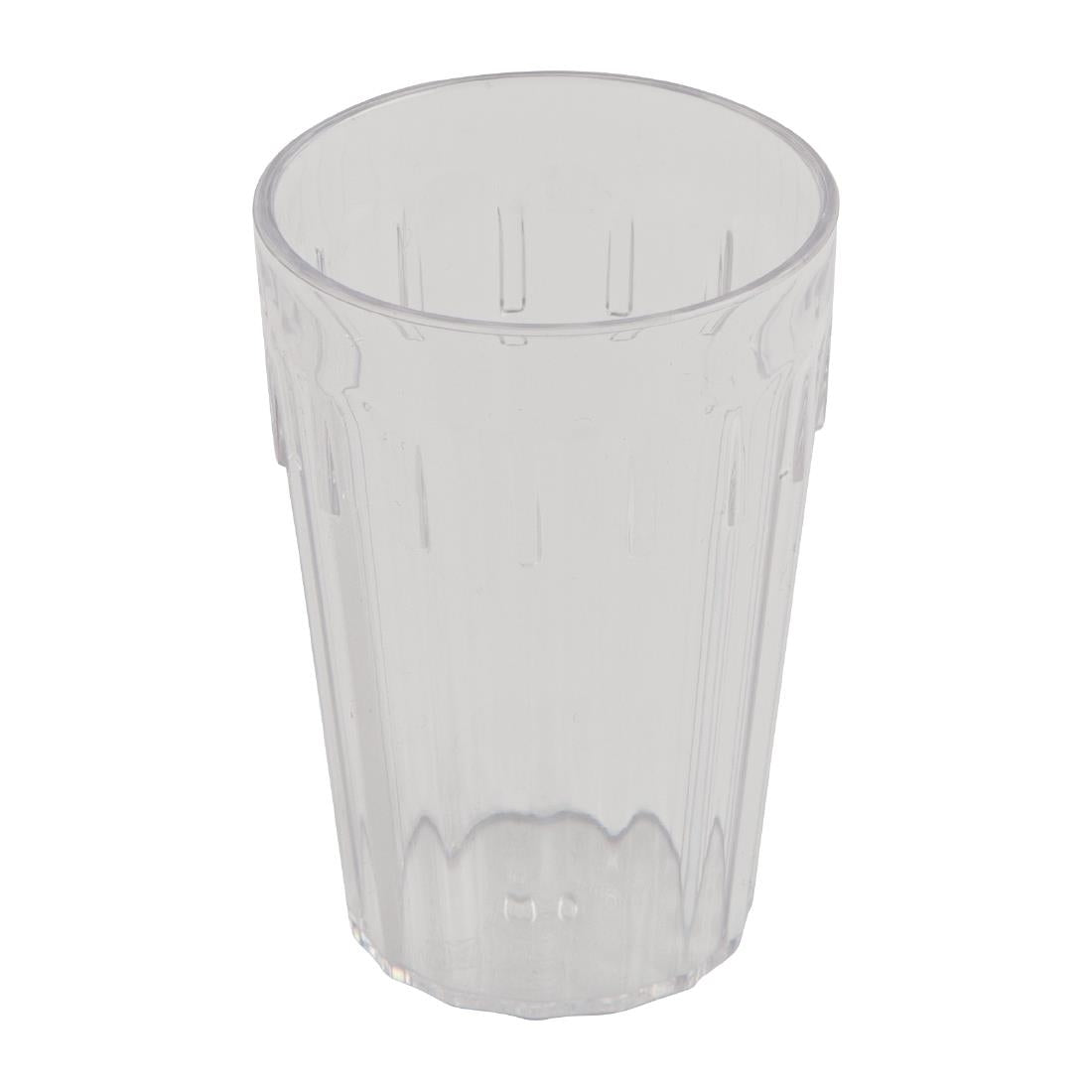 Olympia Kristallon Polycarbonate Tumblers 141.3ml (Pack of 12) - DP239 Plastic Drinkware Olympia   