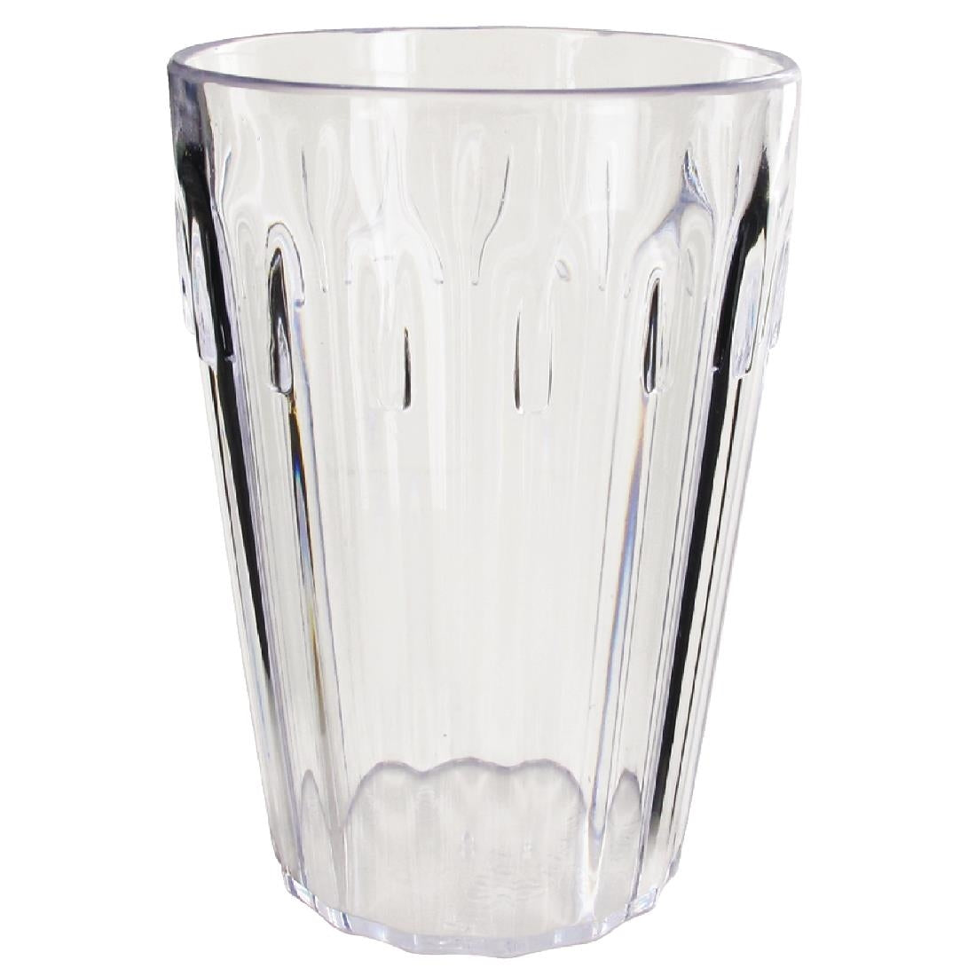 Olympia Kristallon Polycarbonate Tumblers 141.3ml (Pack of 12) - DP239 Plastic Drinkware Olympia   