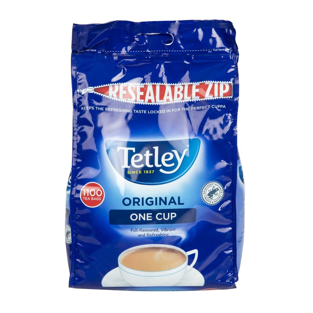 Tetley for Caterers - 2.2kg (1100 Tea Bags) - DP919  Tetley   