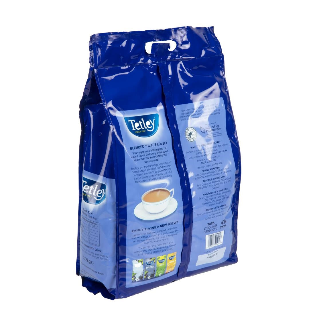 Tetley for Caterers - 2.2kg (1100 Tea Bags) - DP919  Tetley   