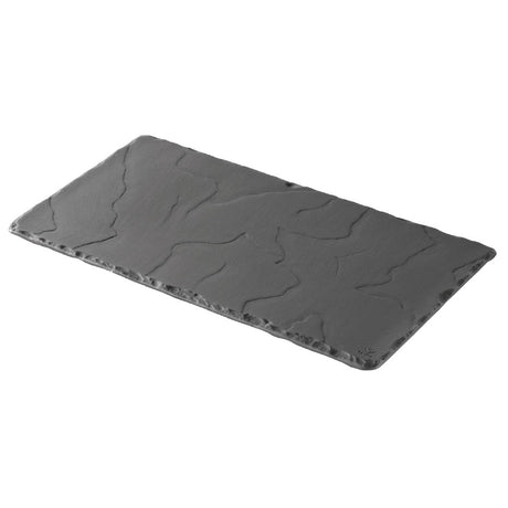 Revol Basalt Rectangular Plates 300 x 160mm (Pack of 6) - DP932 Plates Revol