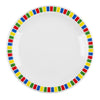 Olympia Kristallon Fairground Melamine Side Plates 160mm (Pack of 12) - DP980 Plates Olympia