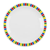 Olympia Kristallon Fairground Melamine Side Plates 160mm (Pack of 12) - DP980 Plates Olympia