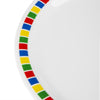 Olympia Kristallon Fairground Melamine Side Plates 160mm (Pack of 12) - DP980 Plates Olympia