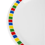 Olympia Kristallon Fairground Melamine Side Plates 160mm (Pack of 12) - DP980 Plates Olympia