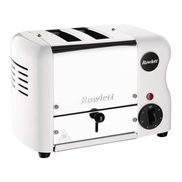 Rowlett Esprit 2 Slot Toaster White w/ 2 Additional Elements & Sandwich Cage - CH178  Rowlett   