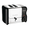 Rowlett Esprit 2 Slot Toaster Jet Black w/2 Additional Elements & Sandwich Cage - CH179  Rowlett   