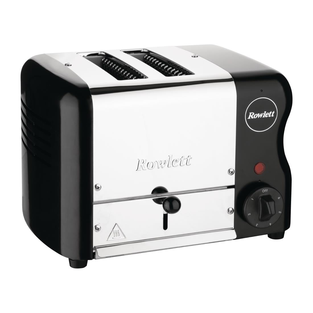 Rowlett Esprit 2 Slot Toaster Jet Black w/2 Additional Elements & Sandwich Cage - CH179  Rowlett   