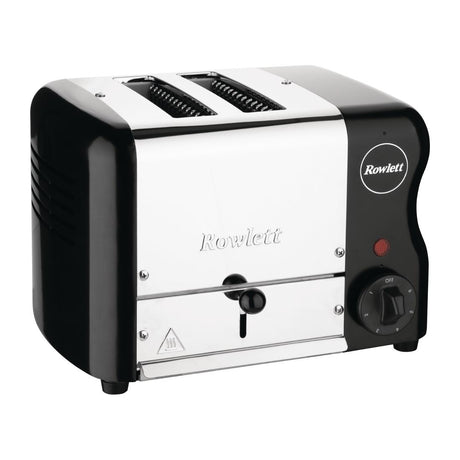 Rowlett Esprit 2 Slot Toaster Jet Black w/2 Additional Elements & Sandwich Cage - CH179  Rowlett   