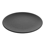 Olympia Fusion Round Black Coupe Plates 203mm (Pack of 6) - DR087 Plates Olympia