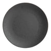 Olympia Fusion Round Black Coupe Plates 203mm (Pack of 6) - DR087 Plates Olympia