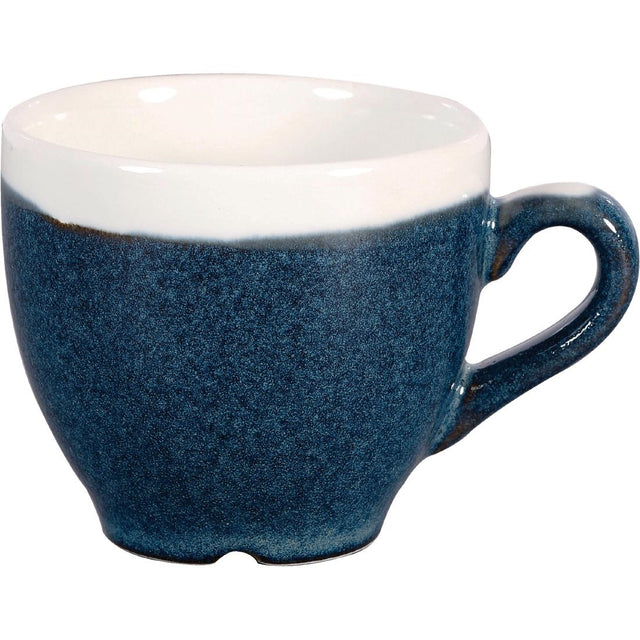 Churchill Monochrome Espresso Cup Sapphire Blue 89ml (Pack of 12) - DR672 Cups and Mugs Churchill