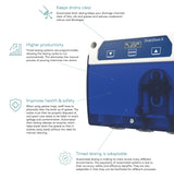 DrainDose Kompact Enzyme-based Chemical Dosing System Grease Trap Dosing Systems Seko   