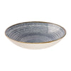 Churchill Studio Prints Homespun Coupe Bowls Slate Blue 182mm (Pack of 12) - DS525 Bowls Churchill