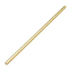 Utopia Biodegradable Paper Straws Gold (Pack of 250) - DW192  Utopia   