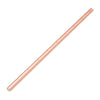 Utopia Biodegradable Paper Straws Copper (Pack of 250) - DW194  Utopia   