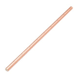 Utopia Biodegradable Paper Straws Copper (Pack of 250) - DW194  Utopia   