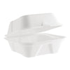 Vegware Compostable Bagasse Burger Boxes 152mm (Pack of 500) - DW625  Vegware   