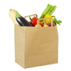 Vegware Compostable Recycled Paper Carrier Bags Large (Pack of 250) - DW628 Paper Bags Vegware   