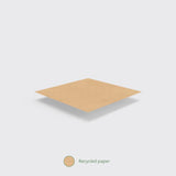 Vegware Compostable Recycled Paper Carrier Bags Large (Pack of 250) - DW628 Paper Bags Vegware   