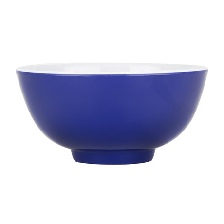 Olympia Kristallon Gala Melamine Bowls Blue 125mm (Pack of 6) - DX438 Bowls Olympia