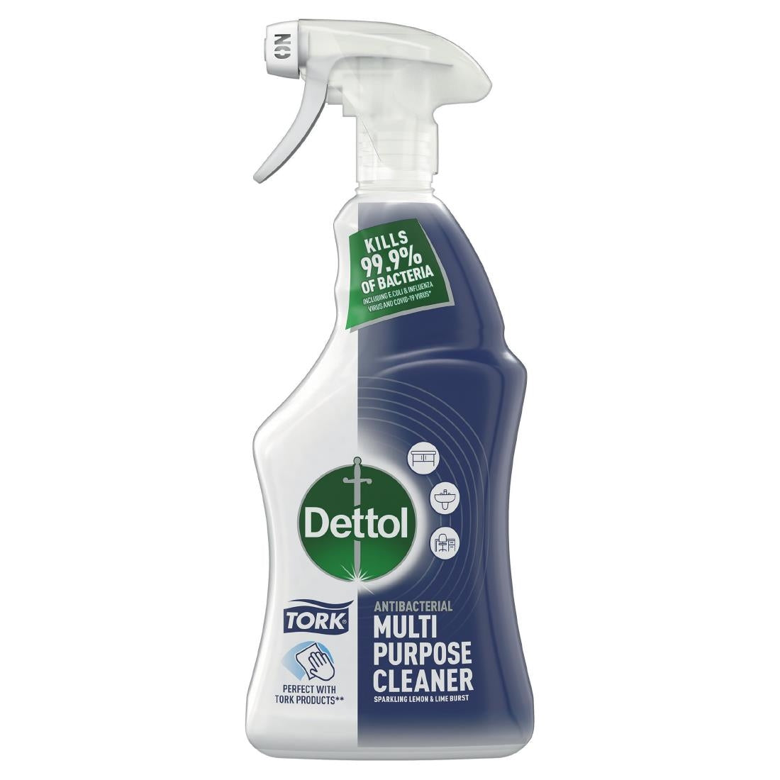 Tork Dettol Antibacterial Multi-Purpose Cleaner 1x 750ml - DX509  Tork   