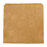 Vegware Compostable Paper Sandwich Bags Kraft - 7x7" (Pack of 1000) - DX575 Paper Bags Vegware   