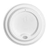 Vegware Hot Cup Lid Moulded Fibre 89-Series (Pack of 1000) - DX580 Disposable Cups Vegware   