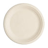 Vegware Compostable Nourish Moulded Fibre Plate Natural 7"/178mm (Pack of 500) - DX582 Disposable Plates & Bowls Vegware   