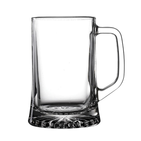 Onis Maxim Beer Mugs Nucleated (620ml) (Lined 1 Pint) (Pack of 6) - DX731 Beer Glasses Onis   