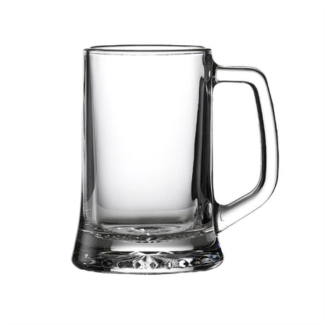 Onis Maxim Beer Mugs Nucleated 0.5Pint/280ml (Pack of 6) - DX732 Beer Glasses Onis   