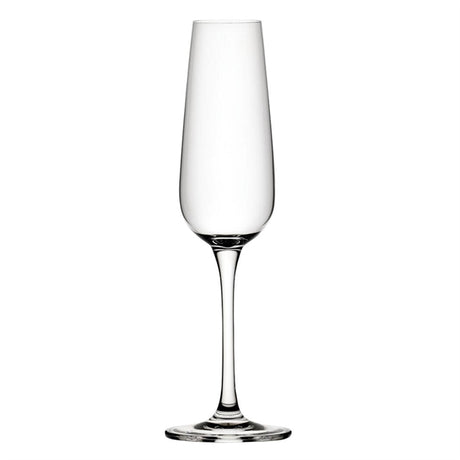 Utopia Mississippi Flutes 210ml (Pack of 6) - DX917 Champagne Glasses Utopia   