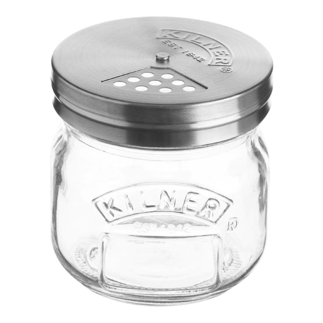 Kilner Storage Jar With Shaker Lid 250ml - DX943  Kilner   