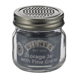 Kilner Storage Jar & Fine Grater Lid 250ml - DX944  Kilner   