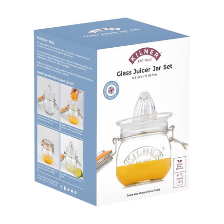 Kilner Juicer Jar Set - DX946  Kilner   