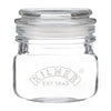 Kilner Square Push Top Jars 250ml (Pack 3) - DX953  Kilner   