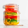 Kilner Square Clip Top Jar 1Ltr (Pack 4)                - DX962  Kilner   