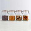 Kilner Square Clip Top Jar 1.5Ltr (Pack 4)          - DX963  Kilner   