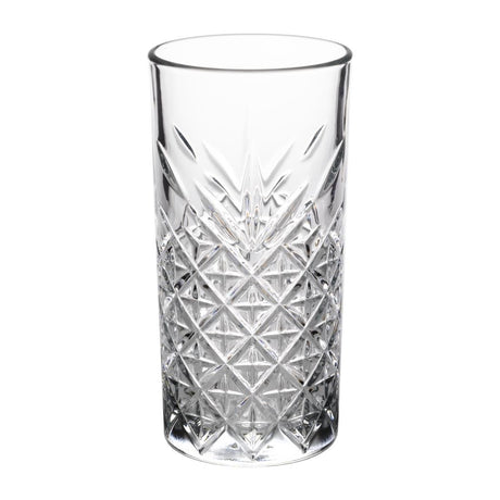 Utopia Timeless Vintage Hi Ball Glasses 450ml (Pack of 12) - DY305 Arcoroc Hi Balls and Tumblers Utopia   