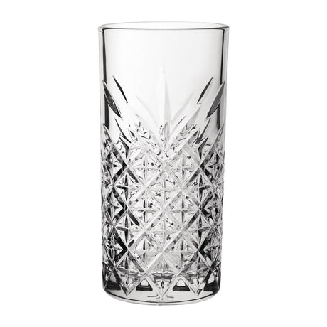 Utopia Timeless Vintage Hi Ball Glasses 450ml (Pack of 12) - DY305 Arcoroc Hi Balls and Tumblers Utopia   