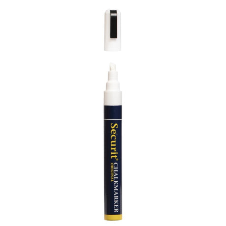 Chalk Markers White (Pack of 2) - DY307  Securit   