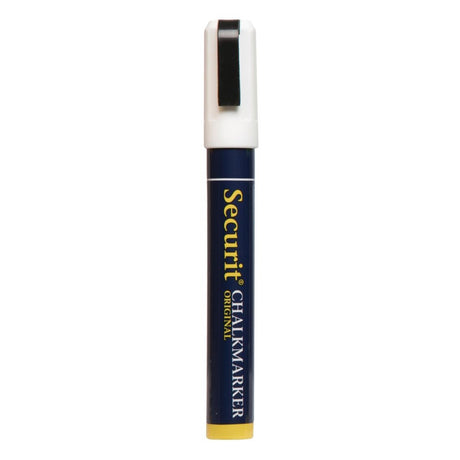 Chalk Markers White (Pack of 2) - DY307  Securit   