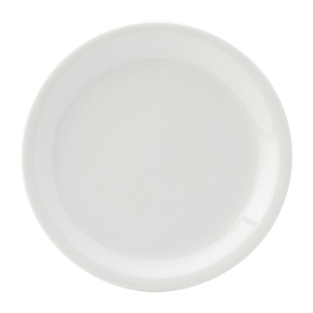 Utopia Titan Narrow Rimmed Plates White 160mm (Pack of 36) - DY316 Utopia Crockery Utopia   