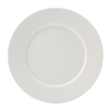 Utopia Titan Winged Plates White 170mm (Pack of 36) - DY340 Utopia Crockery Utopia   