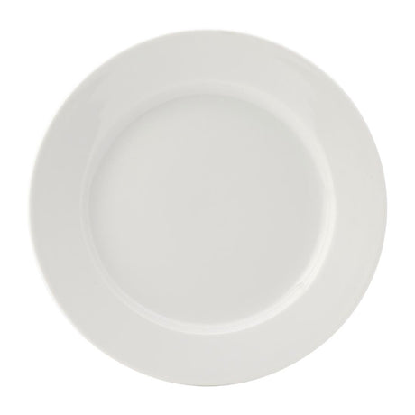 Utopia Titan Winged Plates White 190mm (Pack of 6) - DY341 Utopia Crockery Utopia   