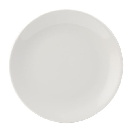 Utopia Titan Coupe Plates White 180mm (Pack of 30) - DY350 Utopia Crockery Utopia   