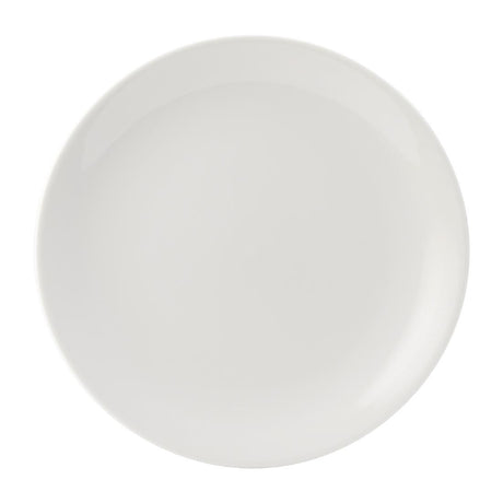 Utopia Titan Coupe Plates White 240mm (Pack of 24) - DY351 Utopia Crockery Utopia   