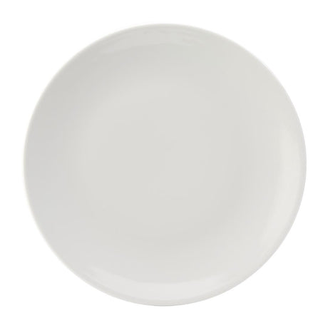 Utopia Titan Coupe Plates White 280mm (Pack of 6) - DY353 Utopia Crockery Utopia   