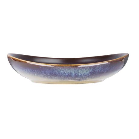 Olympia Birch Aubergine Wide Bowls 205mm (Pack of 6) - DZ698 Bowls Olympia